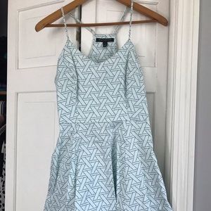 Banana Republic Geometric Patterned Dress
